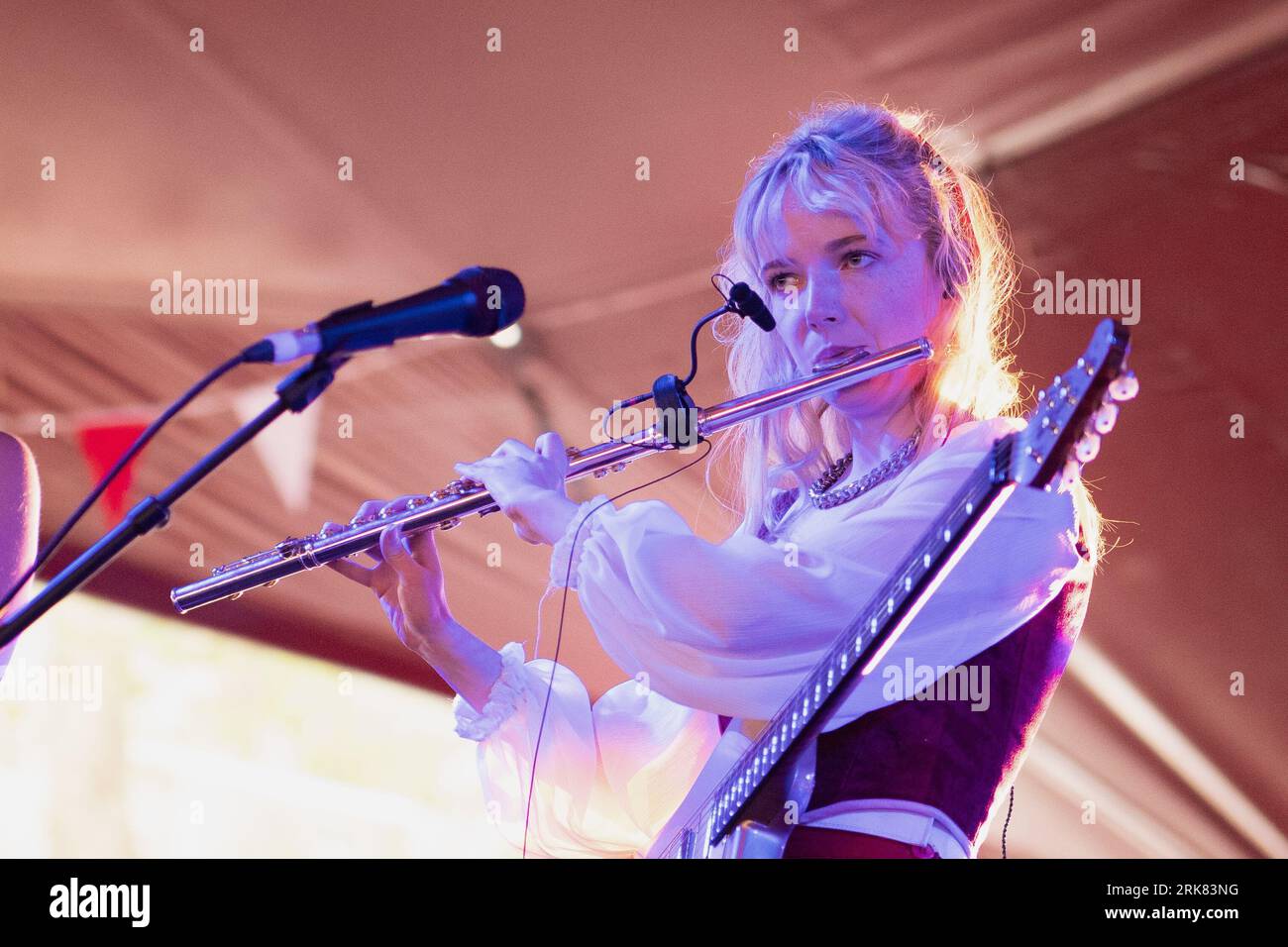 The Last Dinner Party performing at Latitude Festival 2023 Stock Photo Alamy
