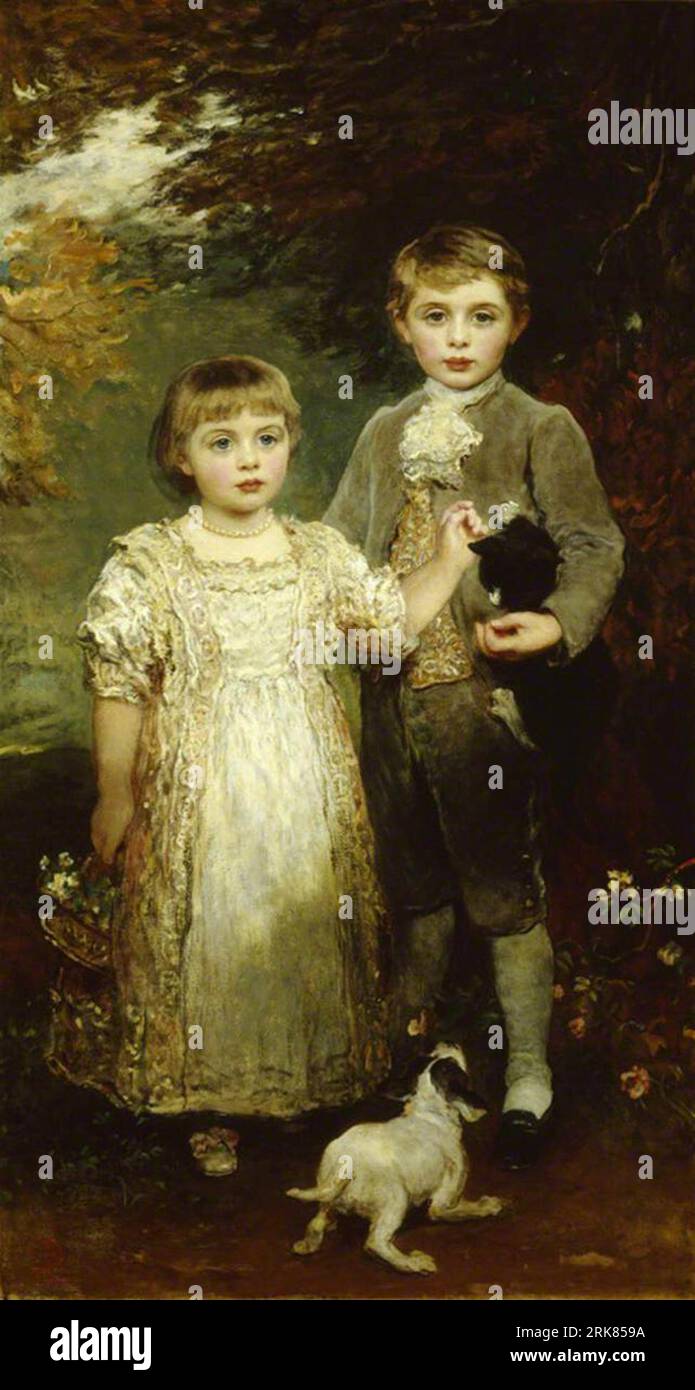 The Hon. Arthur Victor AgarRobartes later 8th Viscount Clifden (1887