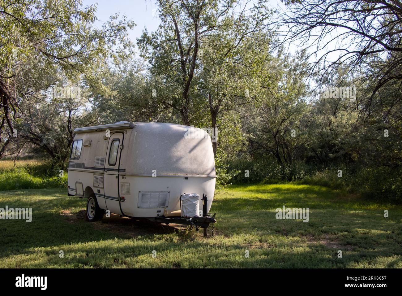 Vintage camper trailer hi-res stock photography and images - Alamy