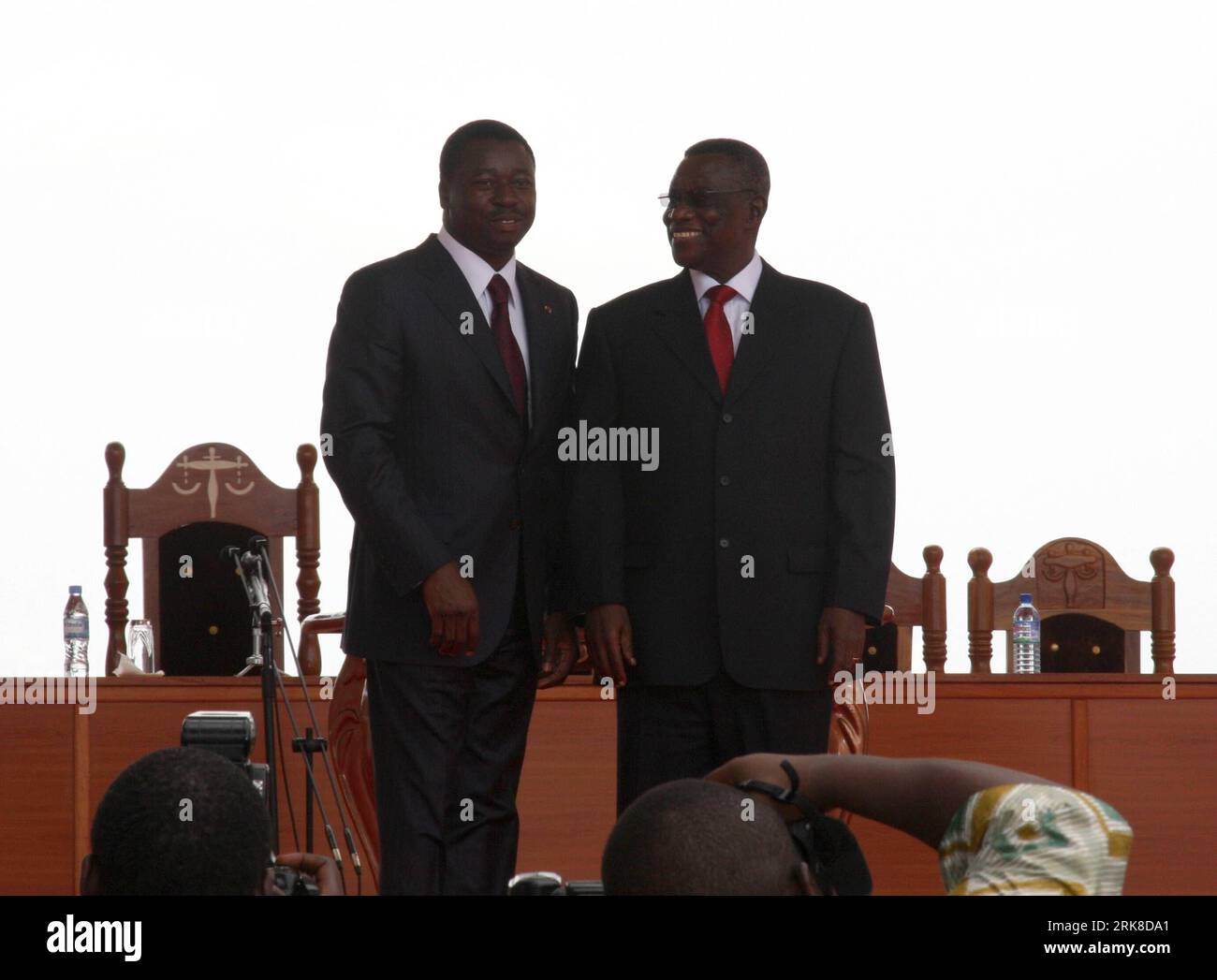 President of togo hi-res stock photography and images - Page 5 - Alamy