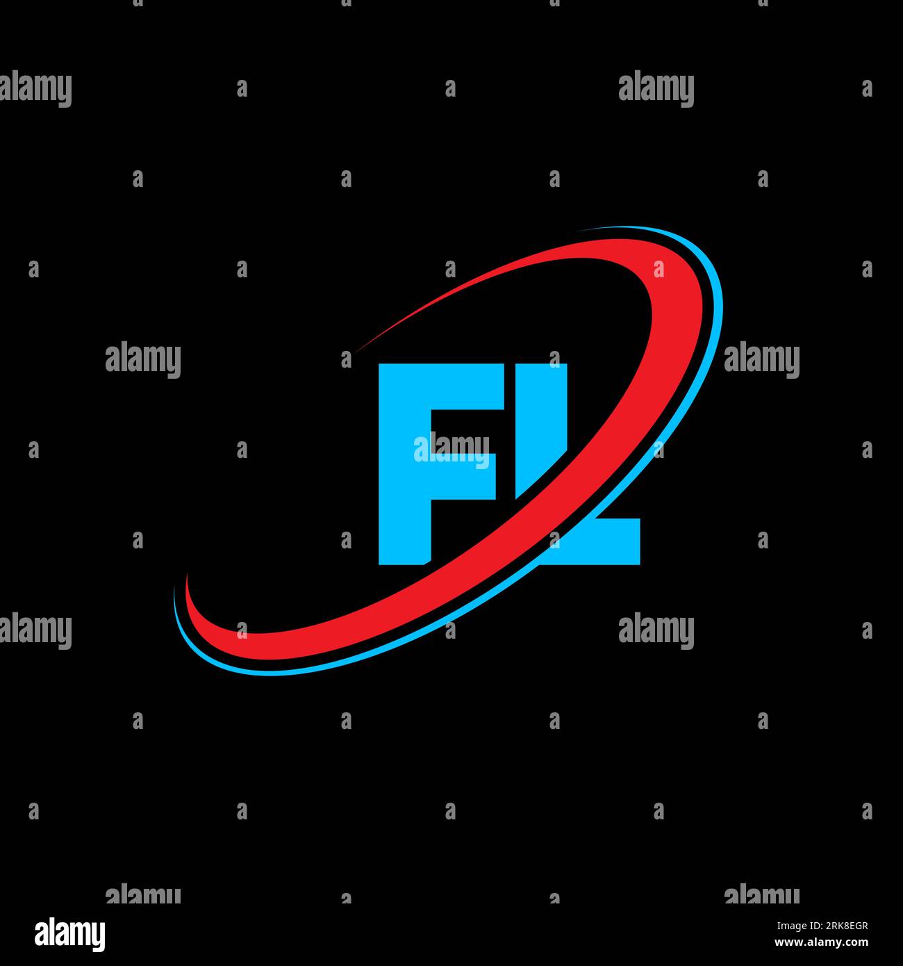 fl-f-l-letter-logo-design-initial-letter-fl-linked-circle-uppercase