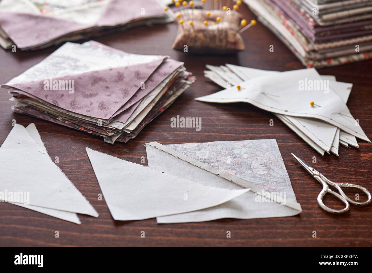 Piece of sewing hi-res stock photography and images - Alamy