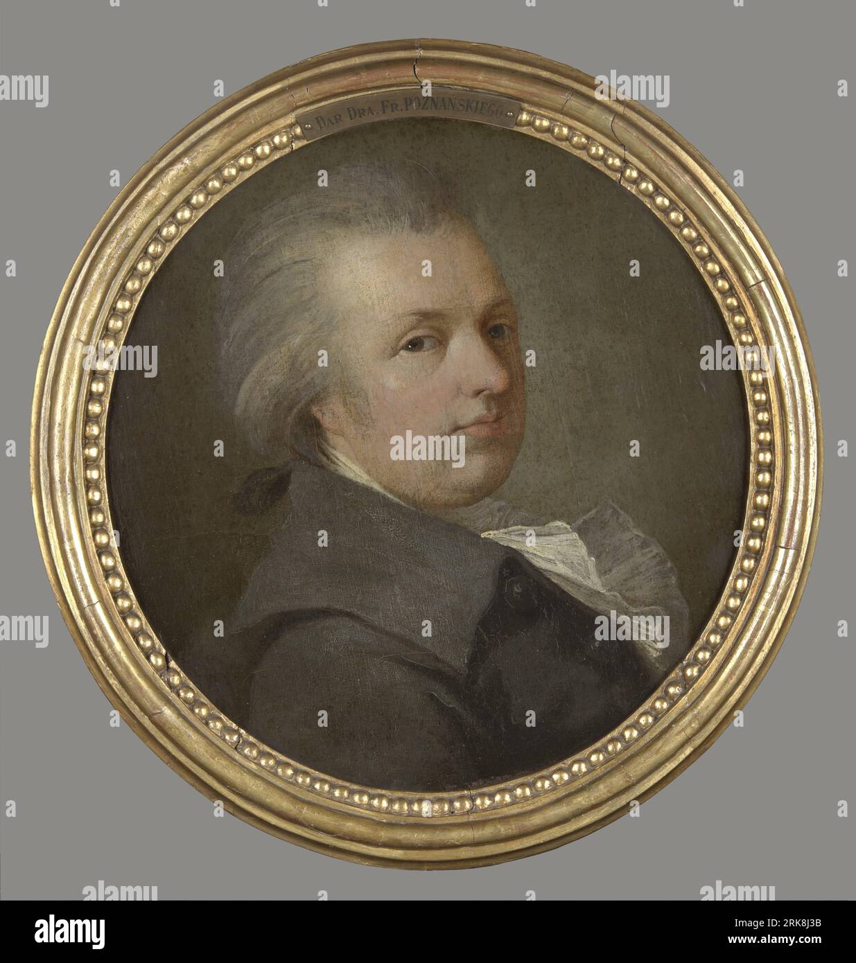SelfPrtrait of Franciszek Smuglewicz by Józef Peszka Stock Photo Alamy