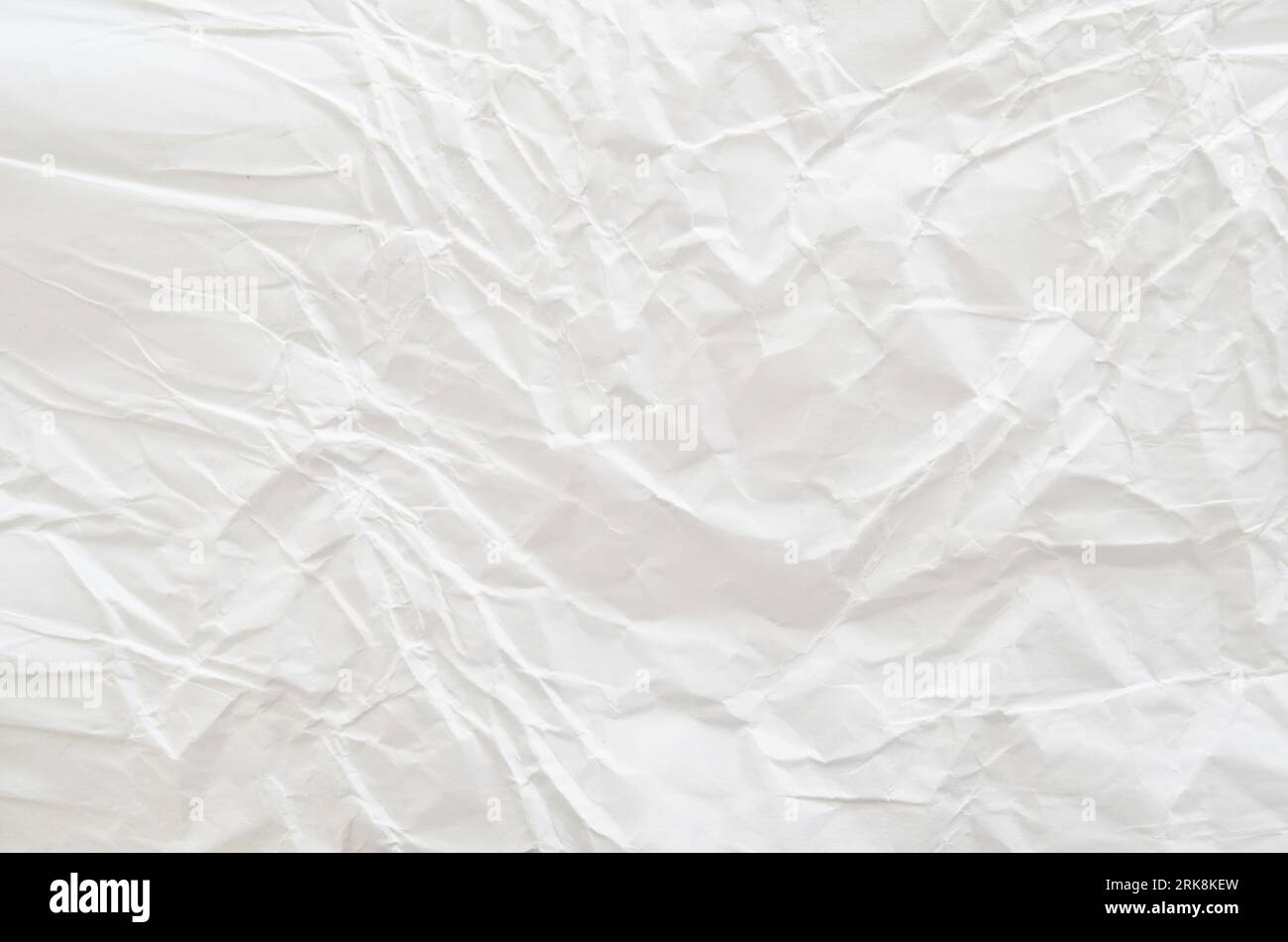 Creative background with scattered overlay of crumpled papers Stock ...