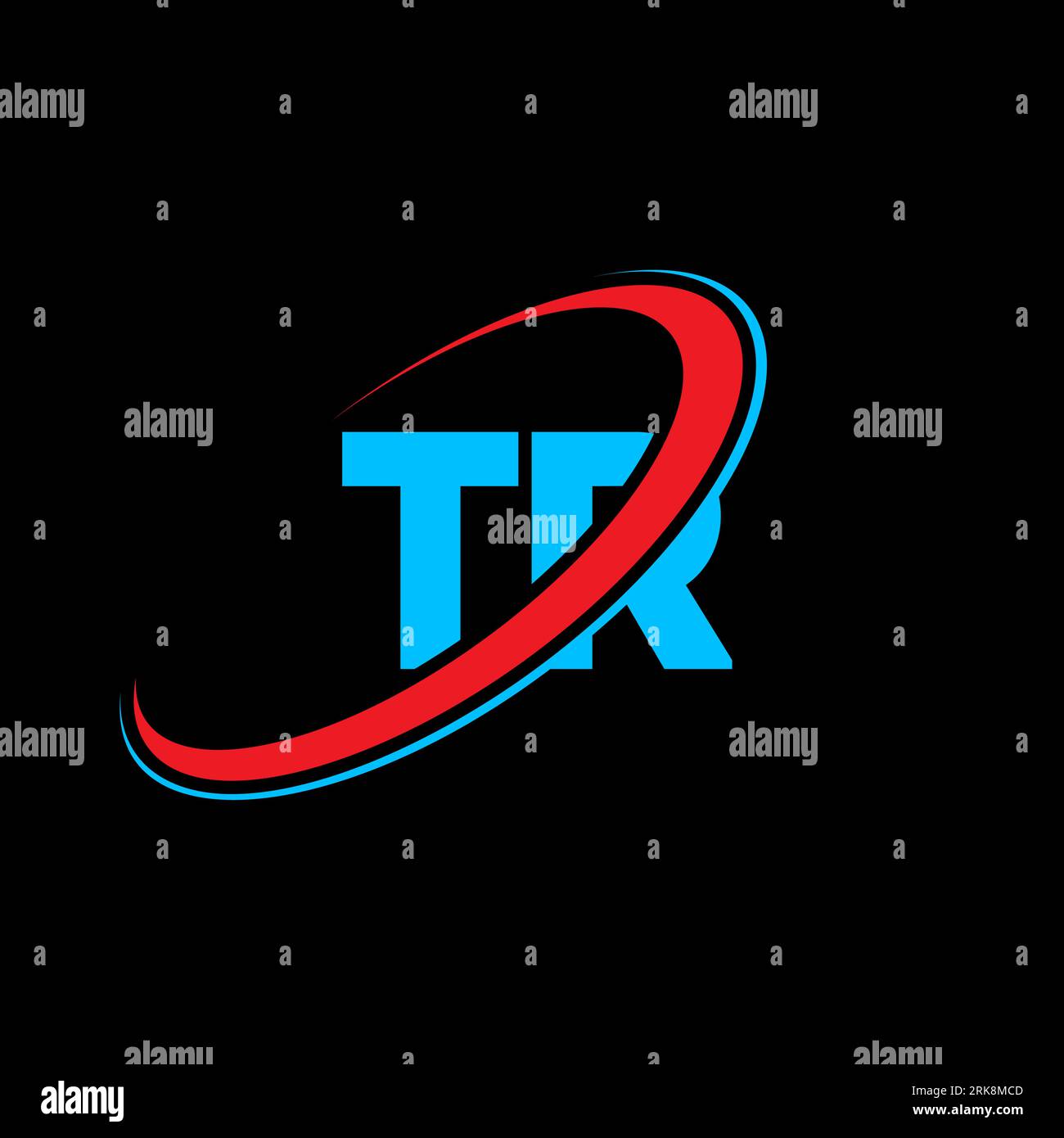 Abstract circle tr Stock Vector Images Alamy