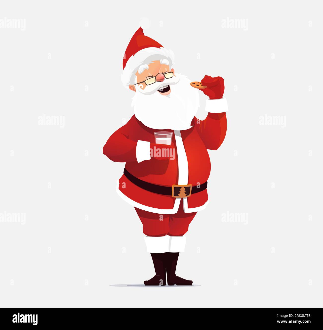father-christmas-milk-stock-vector-images-alamy