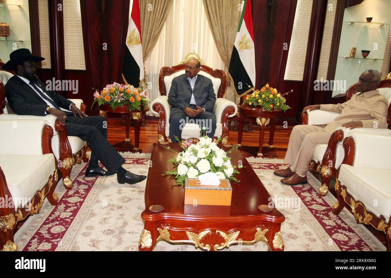 ととと Sudanese vice president ali osman taha hi-res stock photography