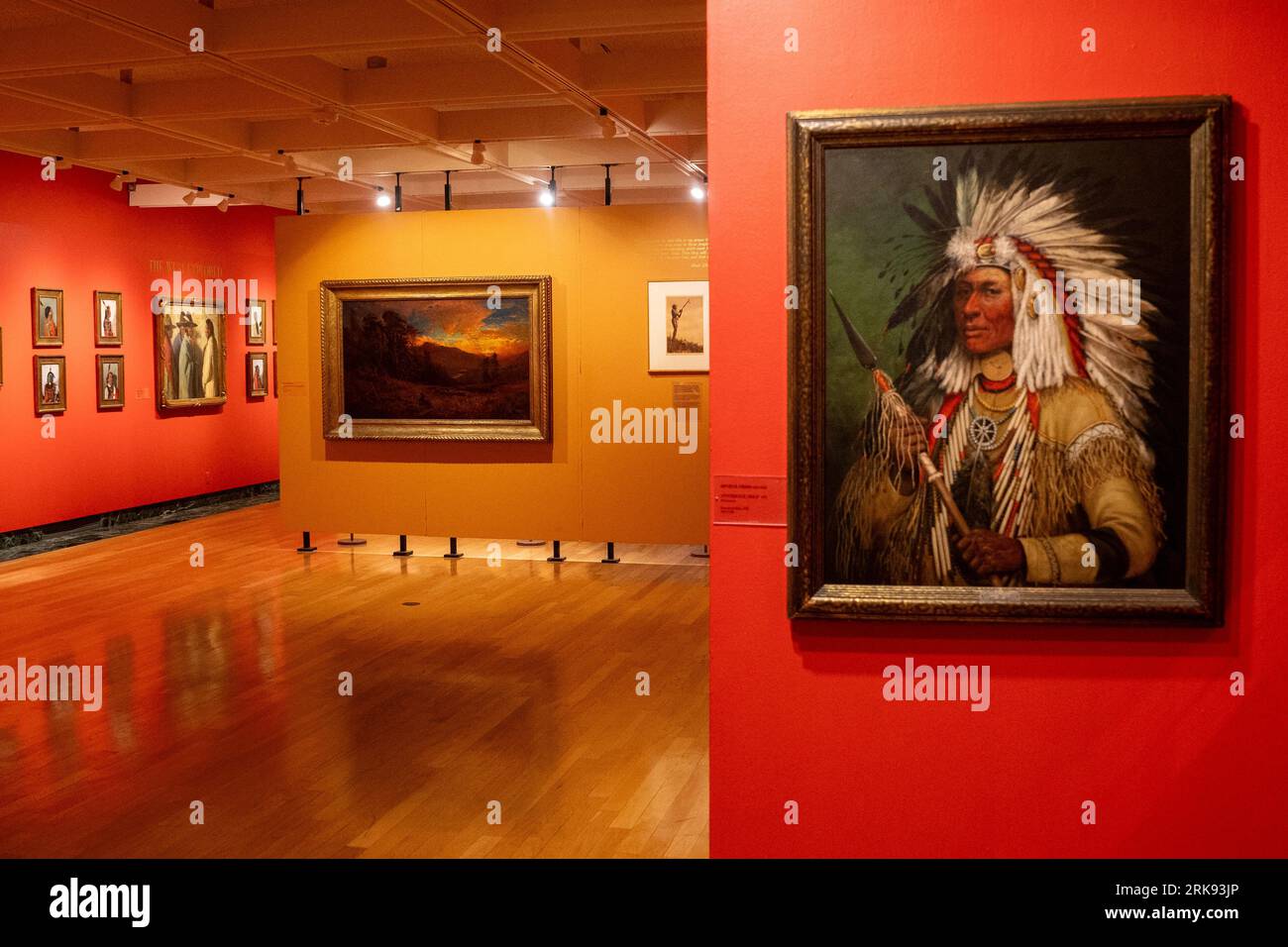 Butler Institute of American Art in Youngstown Ohio Stock Photo