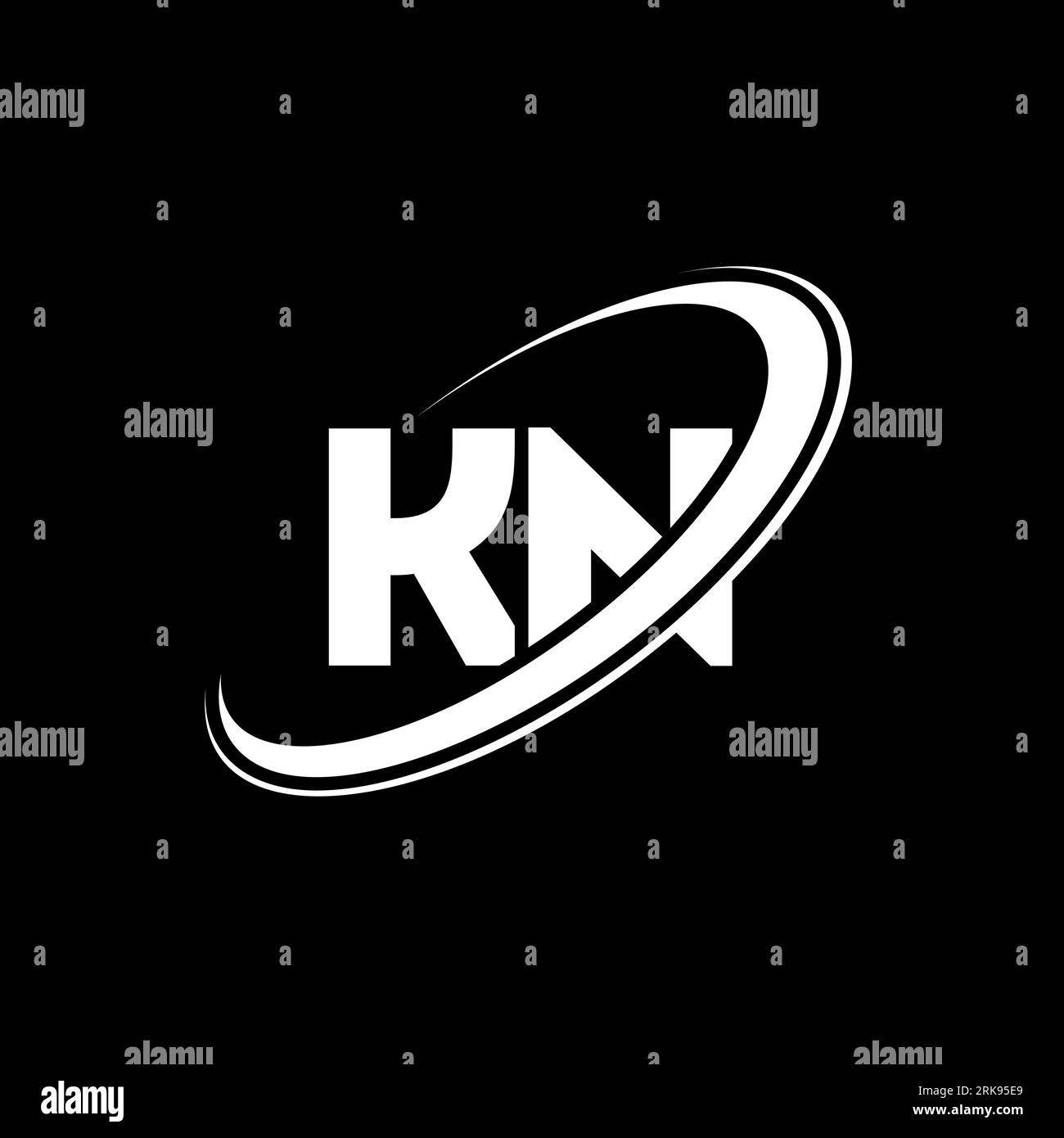 K n logo Black and White Stock Photos & Images - Alamy