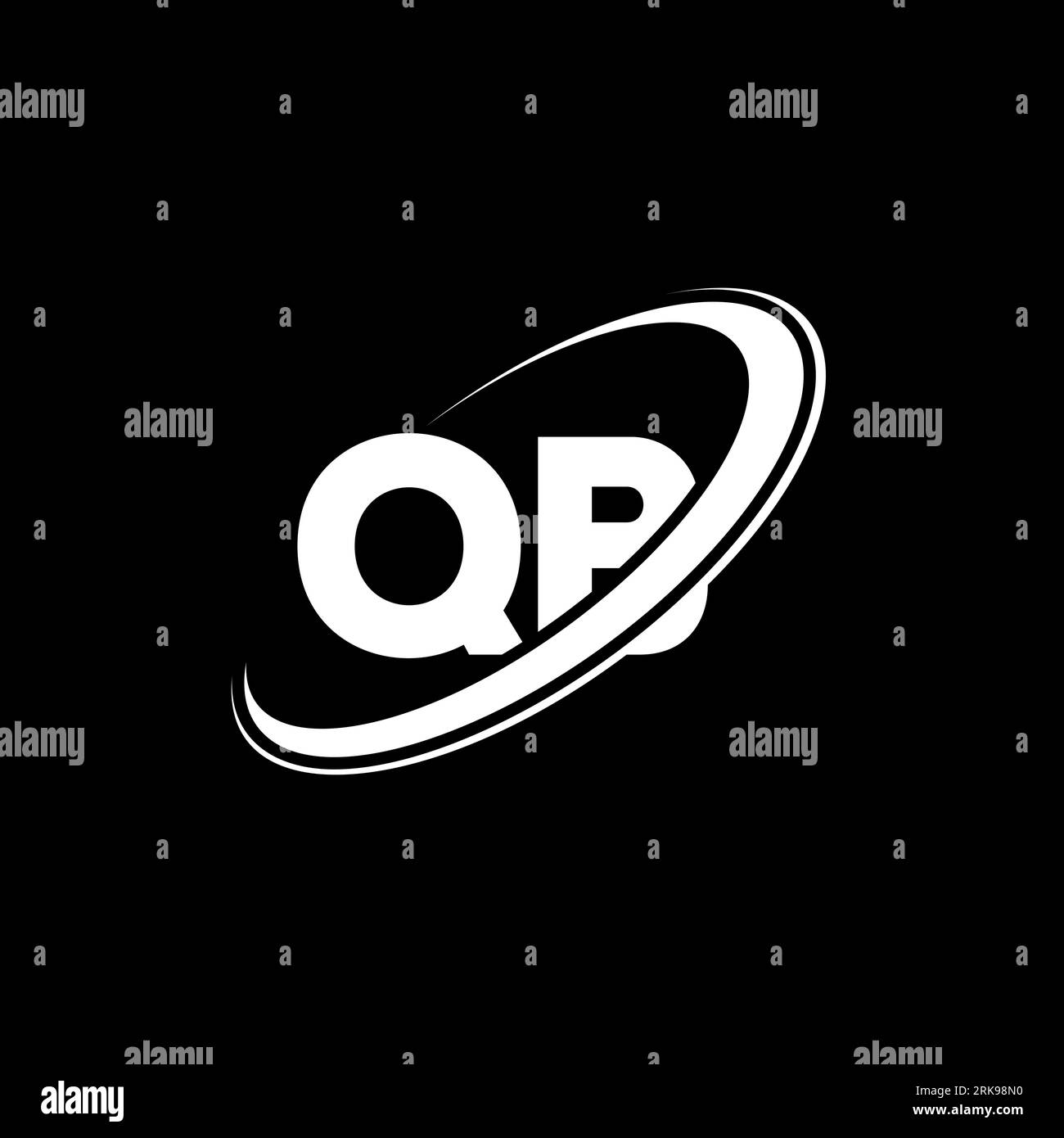 QB logo. Q B design. White QB letter. QB/Q B letter logo design