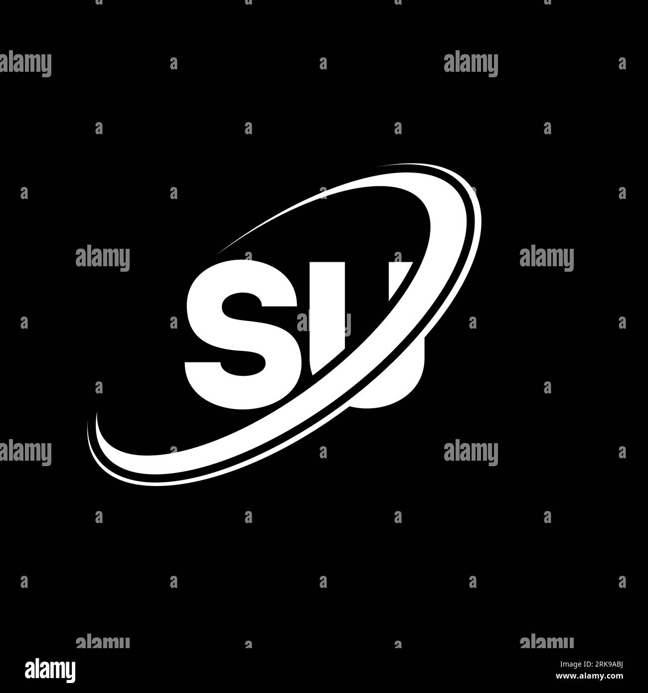 Red And Blue Connected Circle Logo