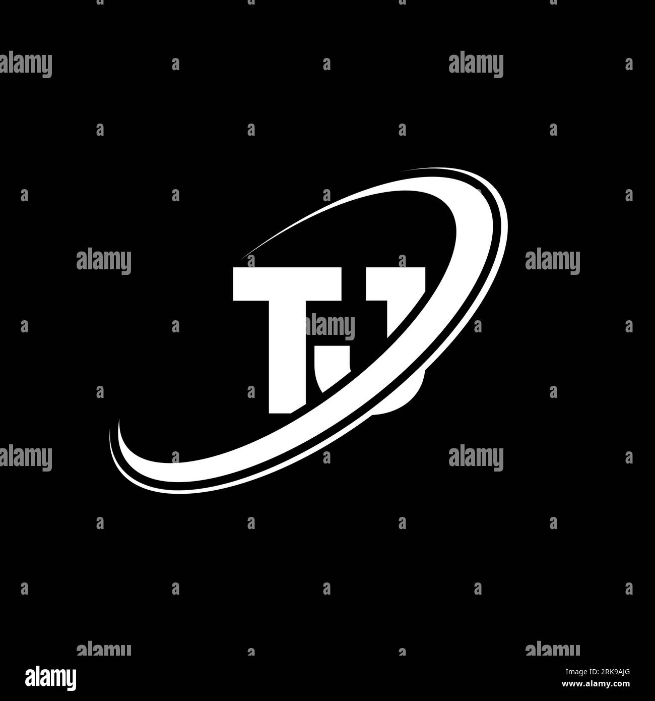 Tj logo Black and White Stock Photos & Images - Alamy