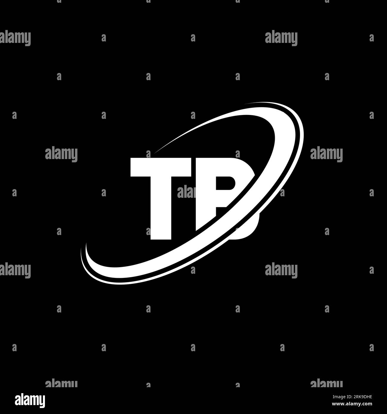 TB T B letter logo design. Initial letter TB linked circle uppercase