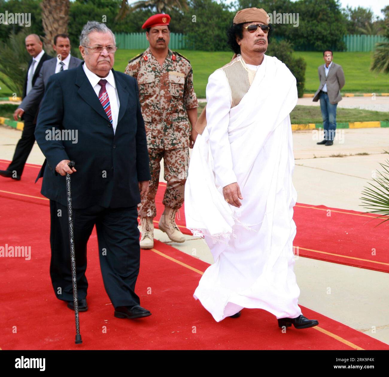 Muammar gaddafi r hi-res stock photography and images - Alamy