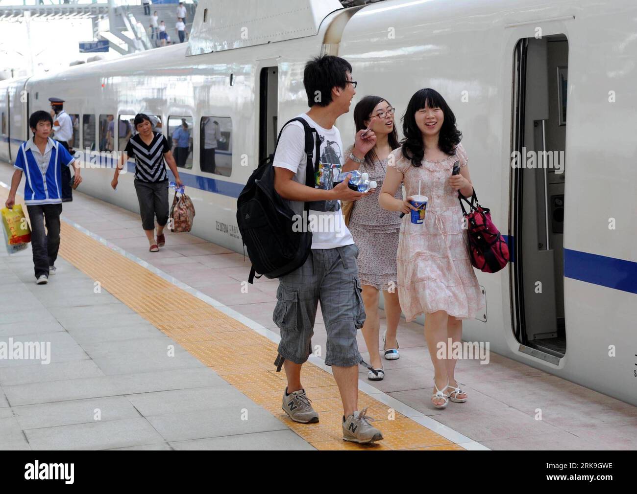 NEW様 Bildnummer: 54195861 Datum: 01.07.2010 Copyright: imago/Xinhua