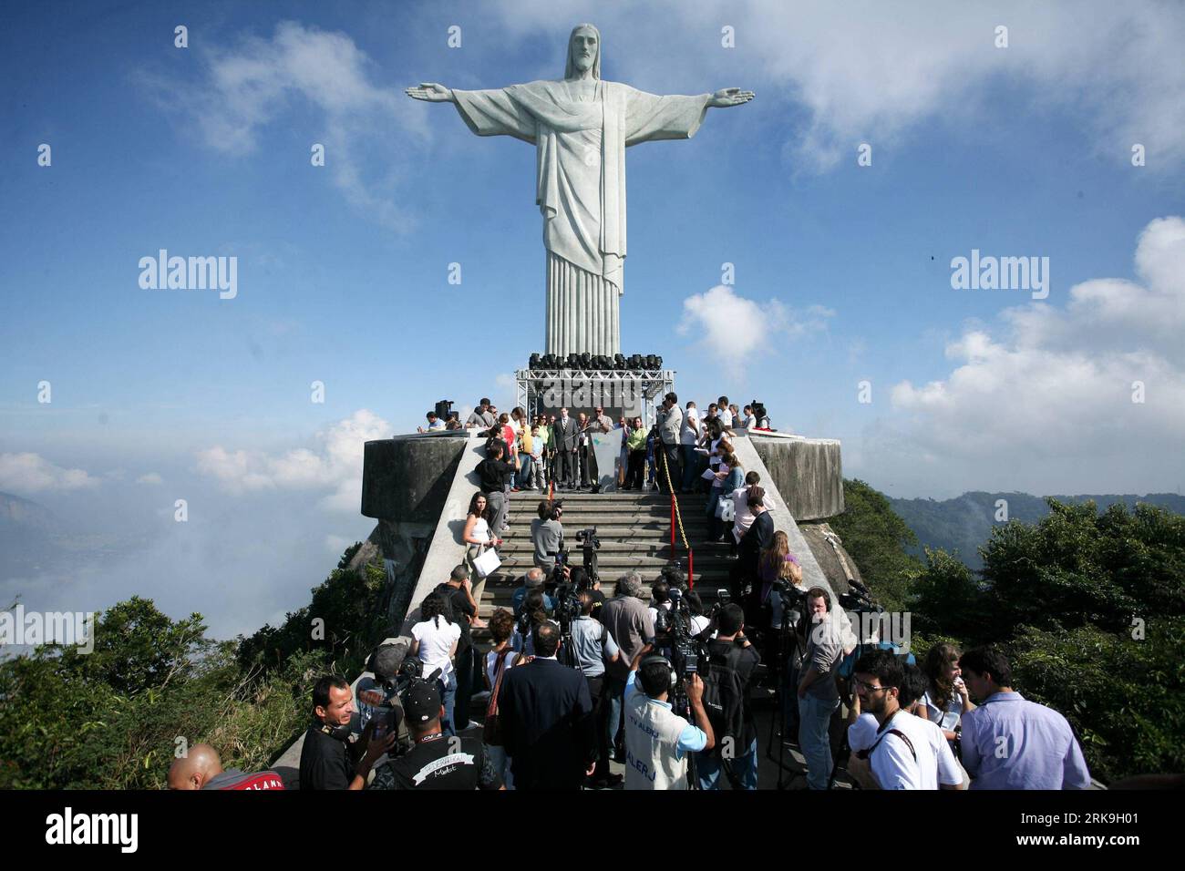 Rio's Christ the Redeemer statue – in pictures, World news