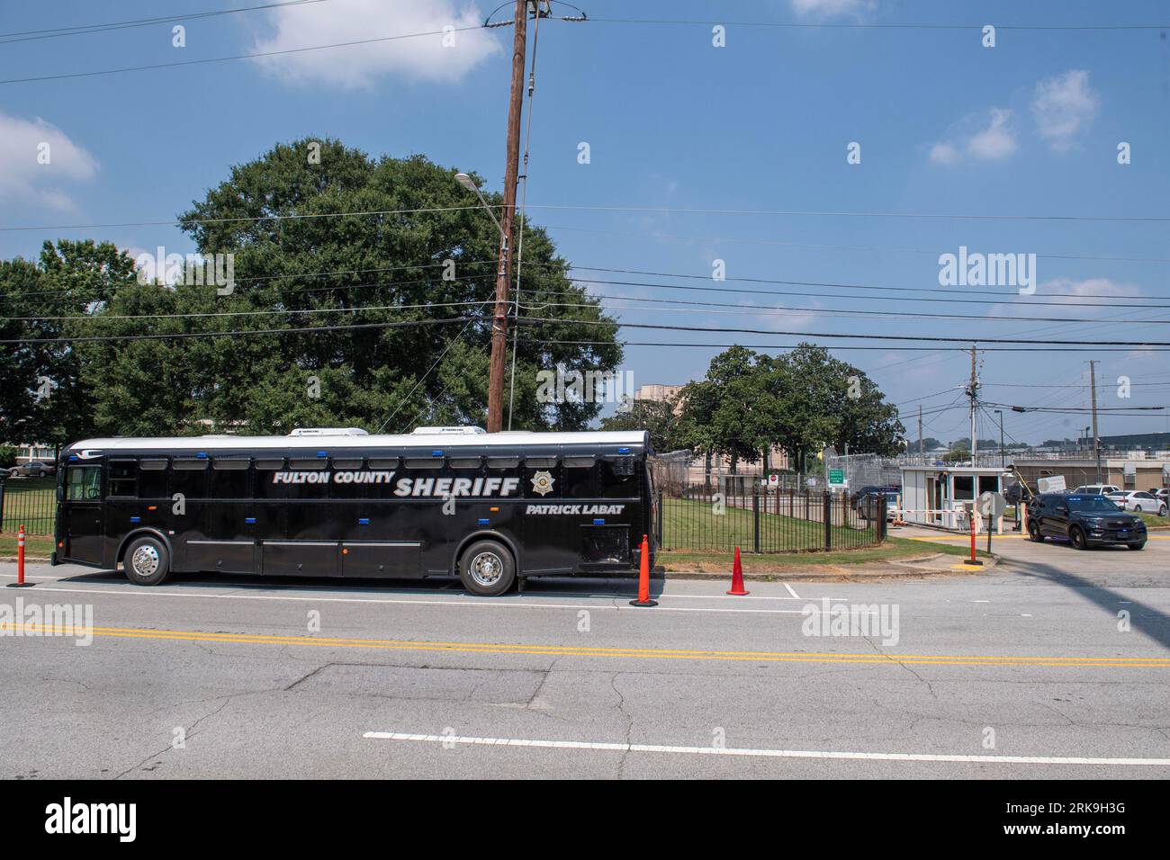 Fulton county sheriff hi-res stock photography and images - Alamy