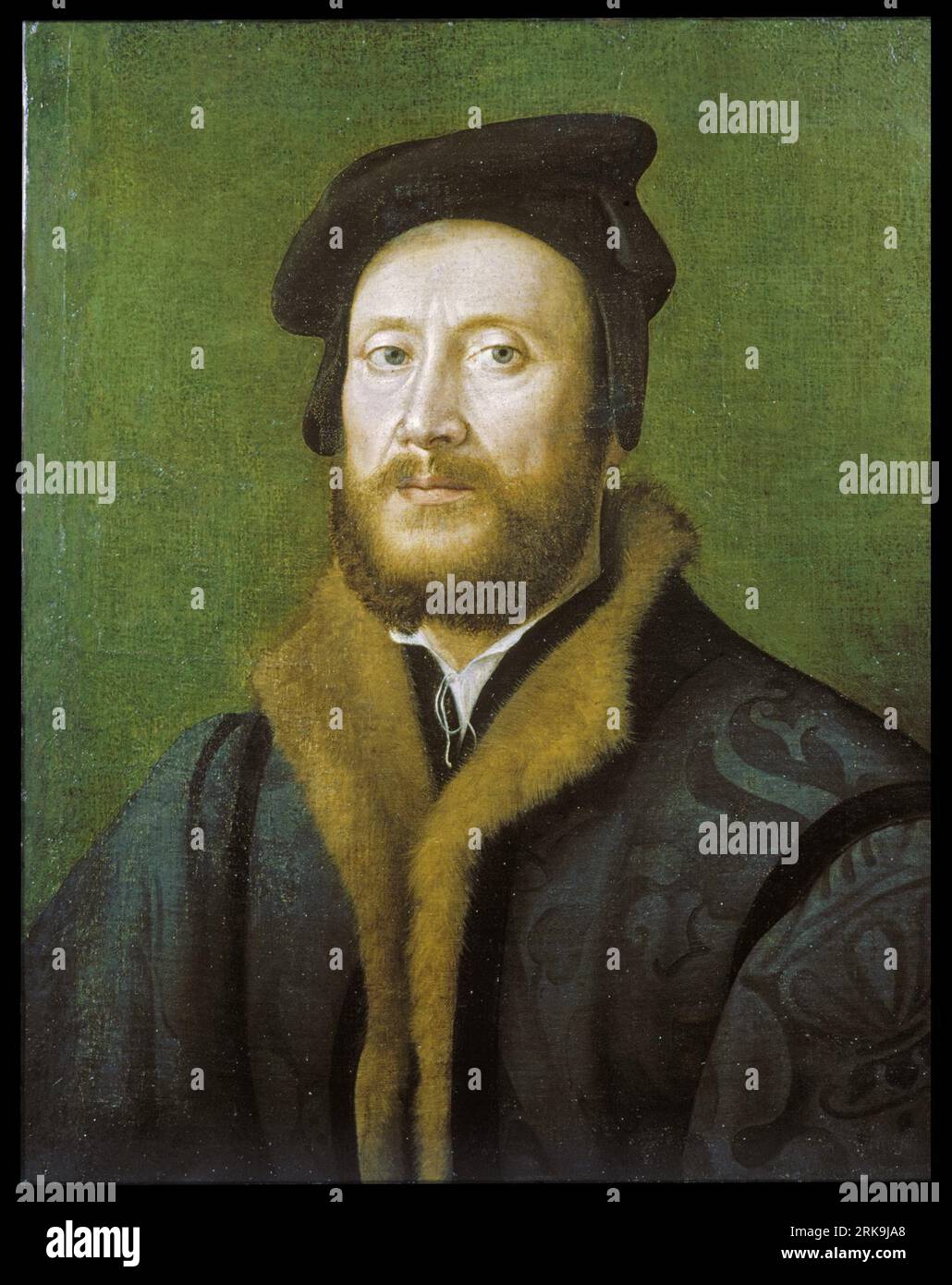 Portrait of a Bolognese Gentleman in a Furlined Coat between circa