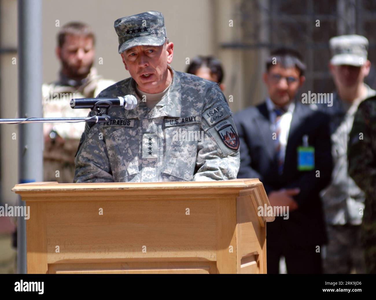 U s military afghanistan ceremony hi-res stock photography and images ...