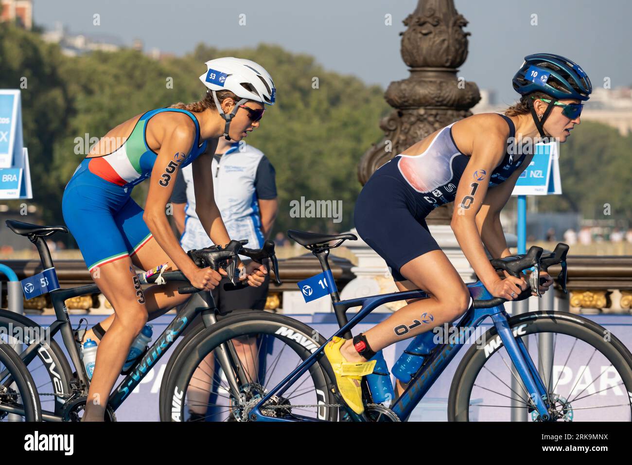Paris 2024 Triathlon Test Event Debbi Shandie