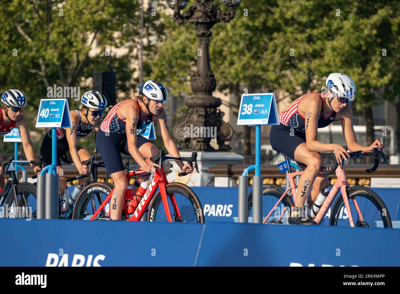 Paris 2024 Triathlon Test Event Debbi Shandie