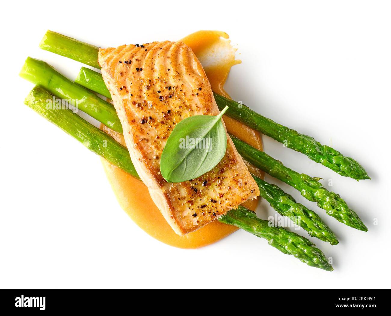 Puree Fish Puree vegetable fish Cut Out Stock Images & Pictures - Alamy