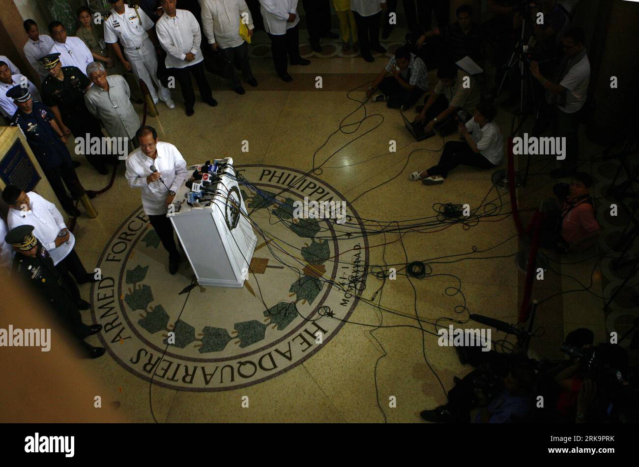 Philippine president hi-res stock photography and images - Page 47