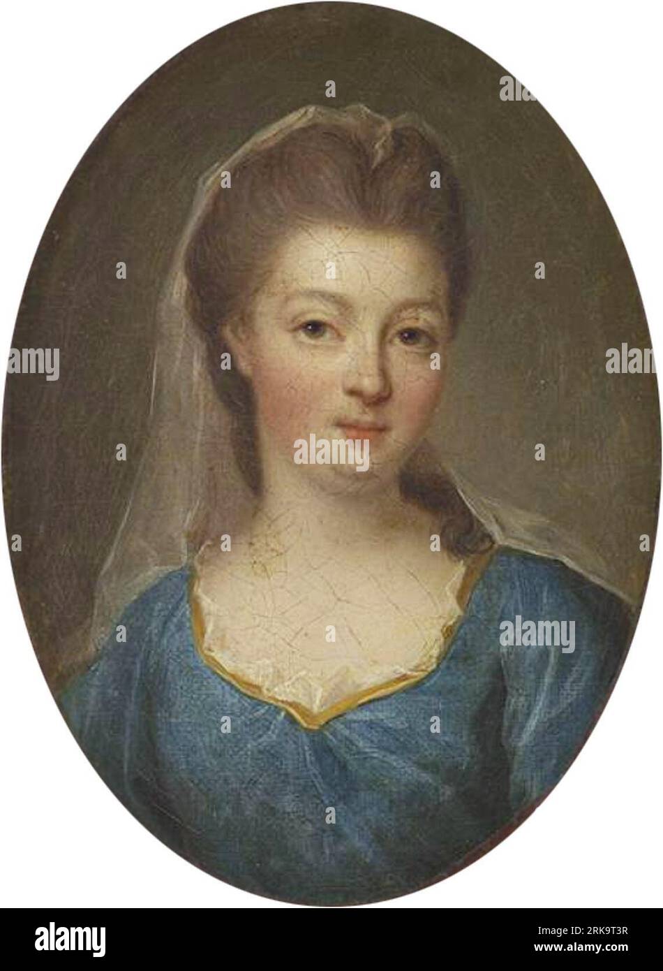 Portrait of the Duchess of Bourbon, LouiseFrançoise de Bourbon