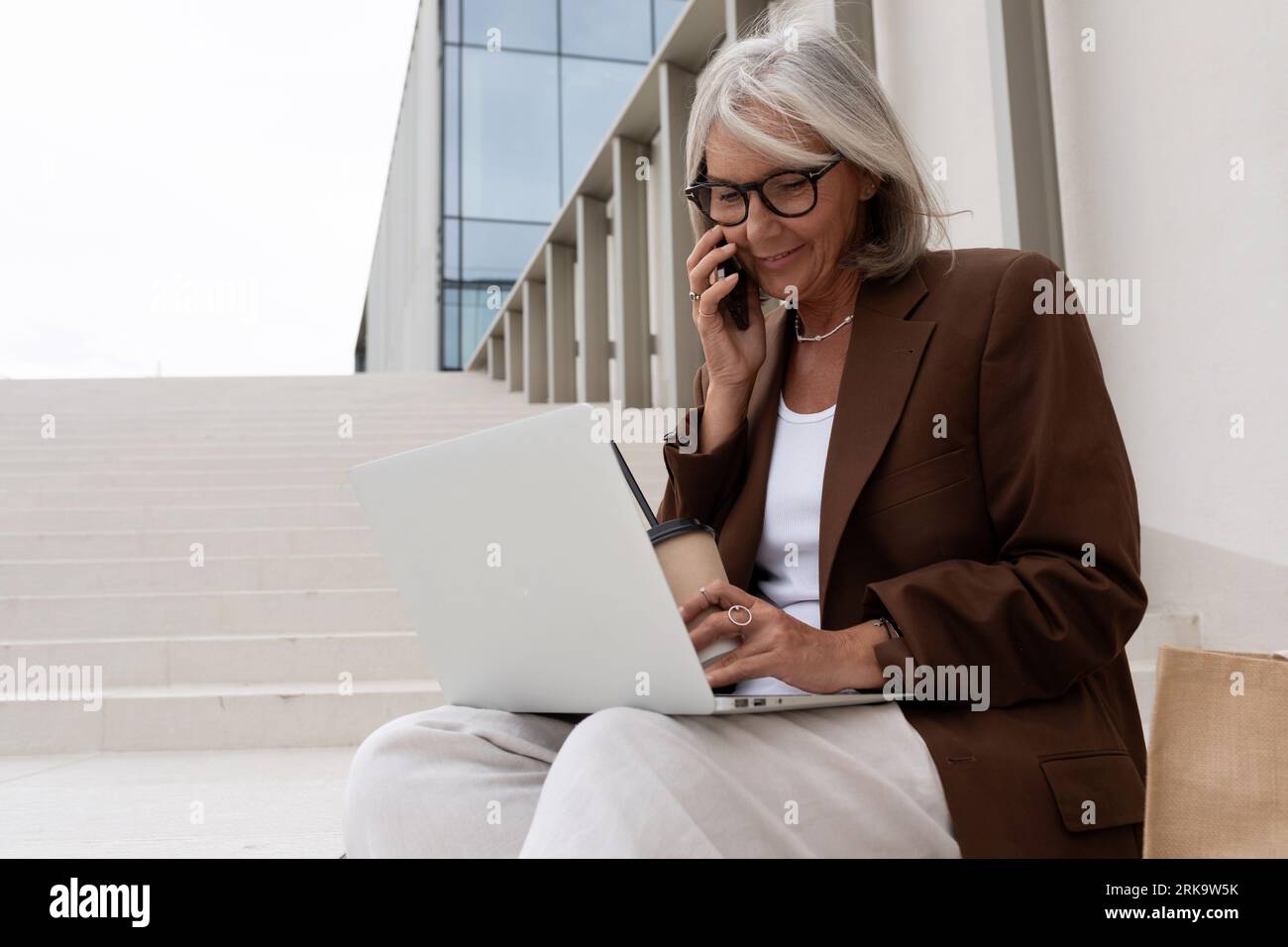 Old lady sitting on porch hi-res stock photography and images - Alamy