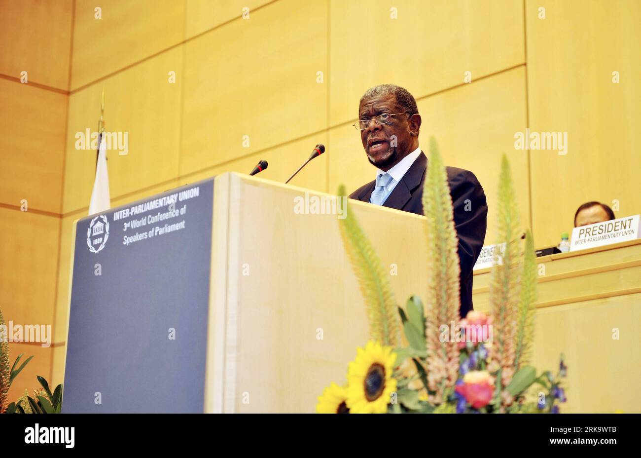 Theo ben gurirab hires stock photography and images Alamy