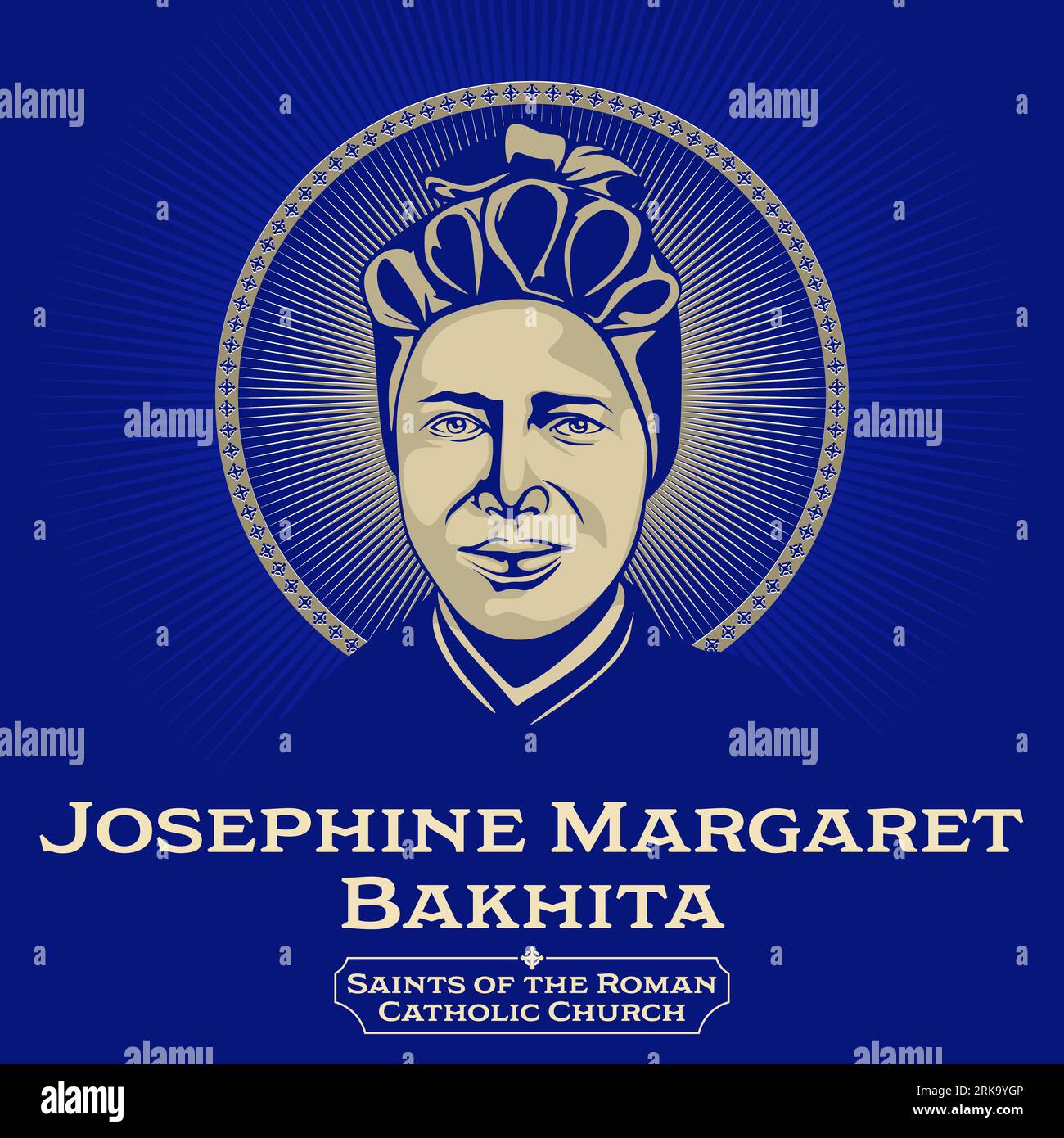 Catholic Saints. Josephine Margaret Bakhita (1869-1947) was a Sudanese ...