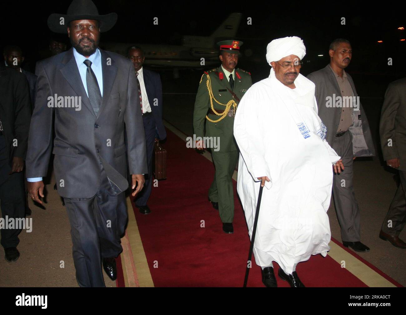 Salva kiir mayardit l hi-res stock photography and images