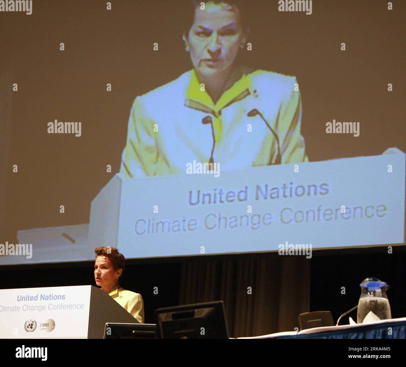 Christina Figueres opening speech, UNclimatechange