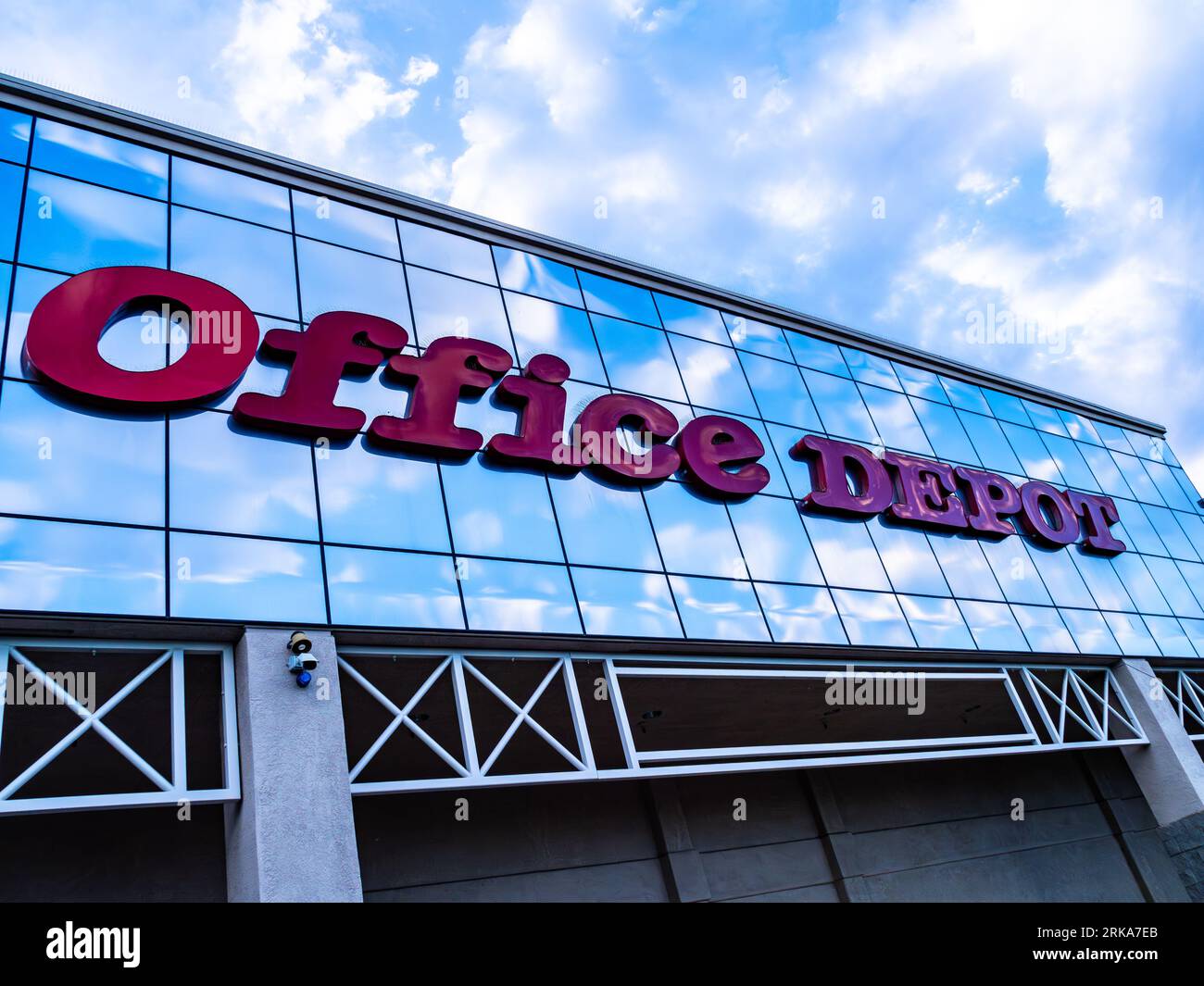 An Office Depot Store in Modesto California USA Stock Photo Alamy