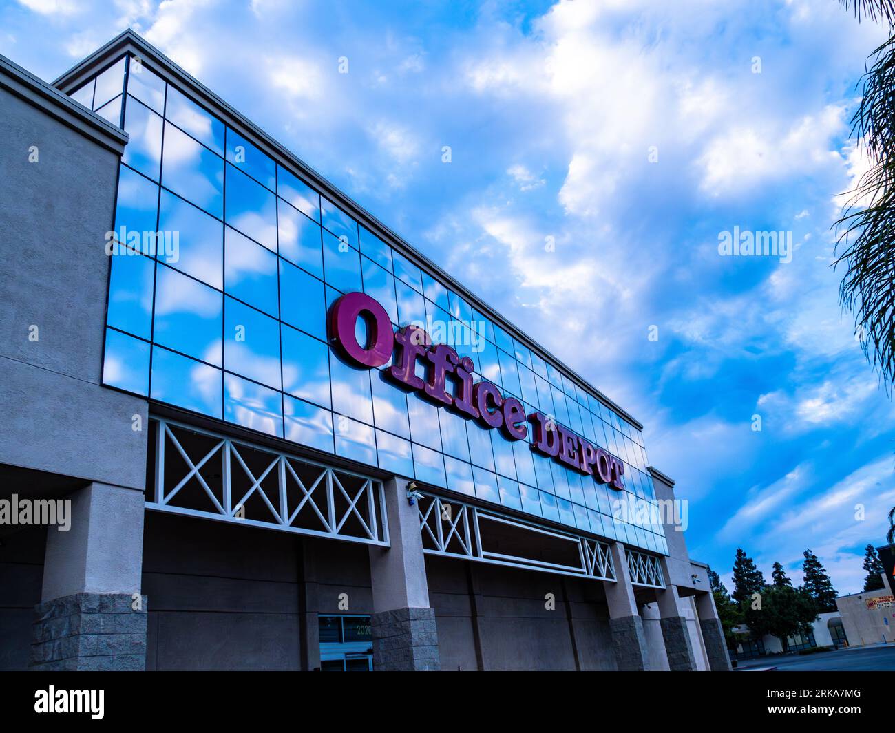 An Office Depot Store in Modesto California USA Stock Photo Alamy