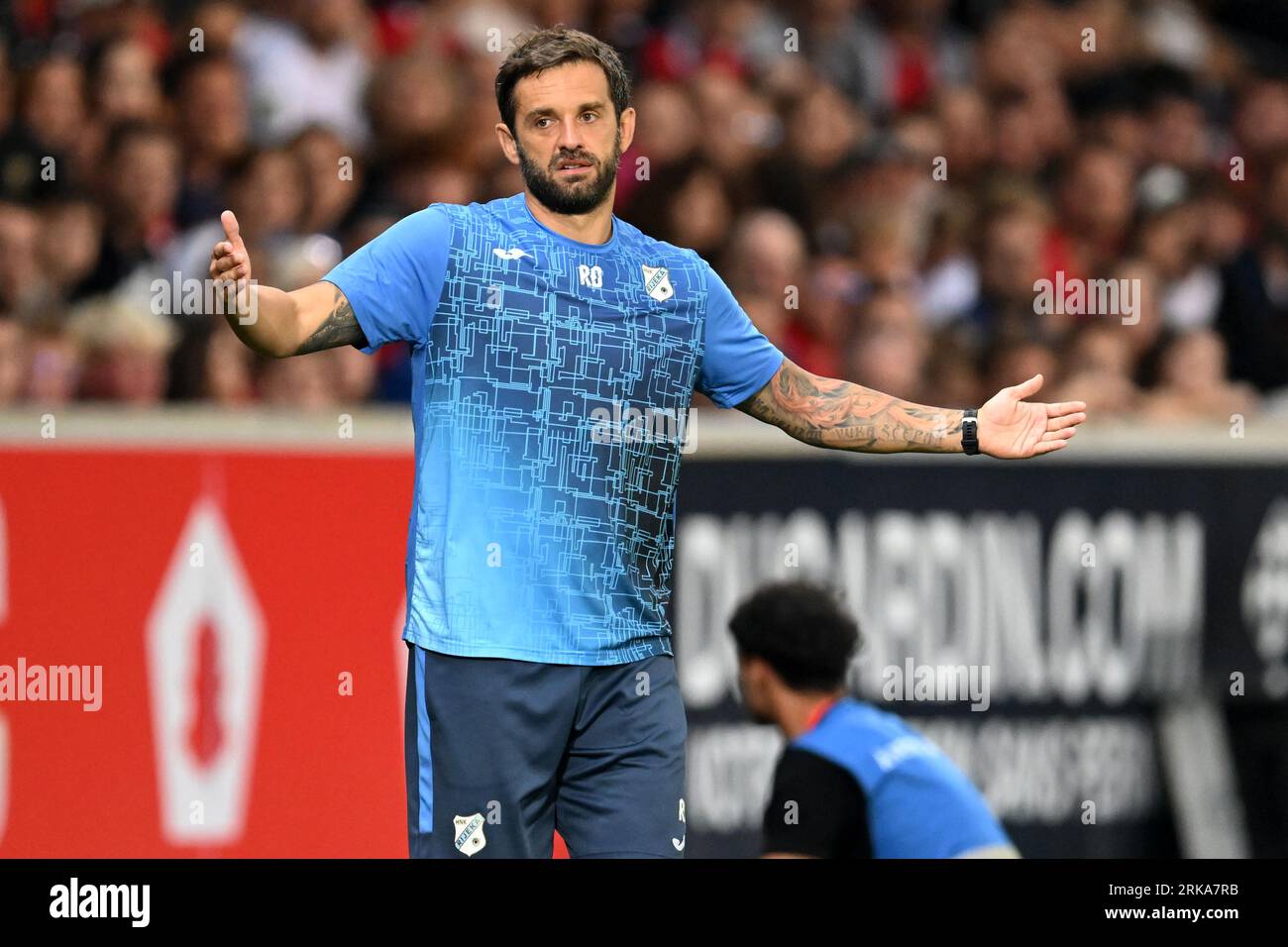 Hnk Rijeka Hnk Gorica Championship Match Editorial Stock Photo - Stock  Image