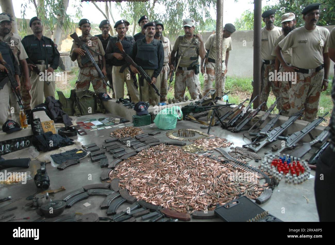 Toheed Police Various display areas hi-res stock photography and images - Alamy