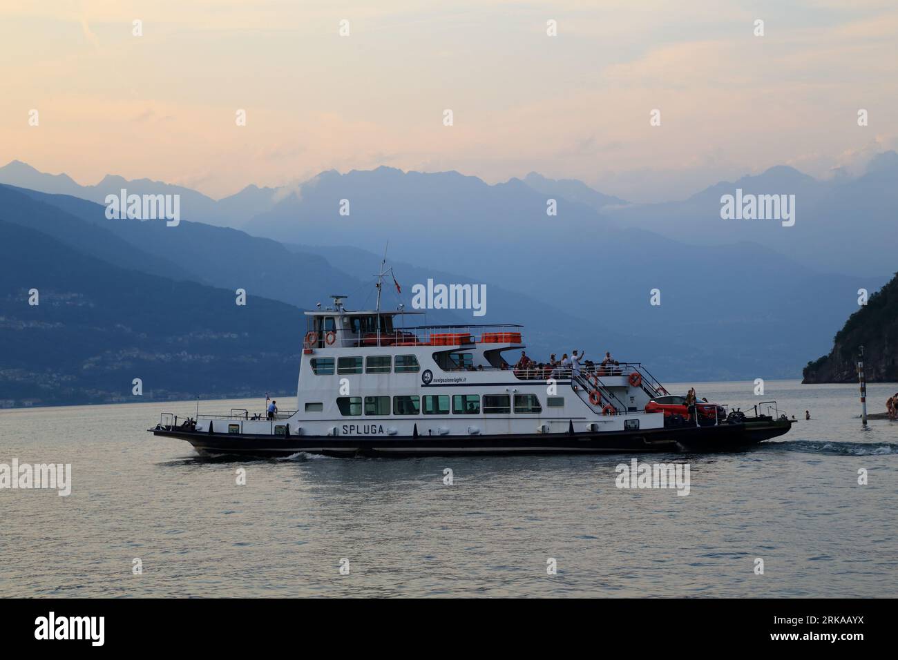 Car ferry boat Traghetto Car ferry boat Traghetto