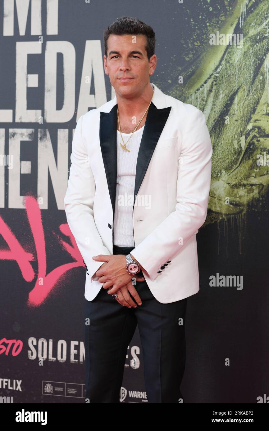 Mario casas where hi-res stock photography and images - Alamy