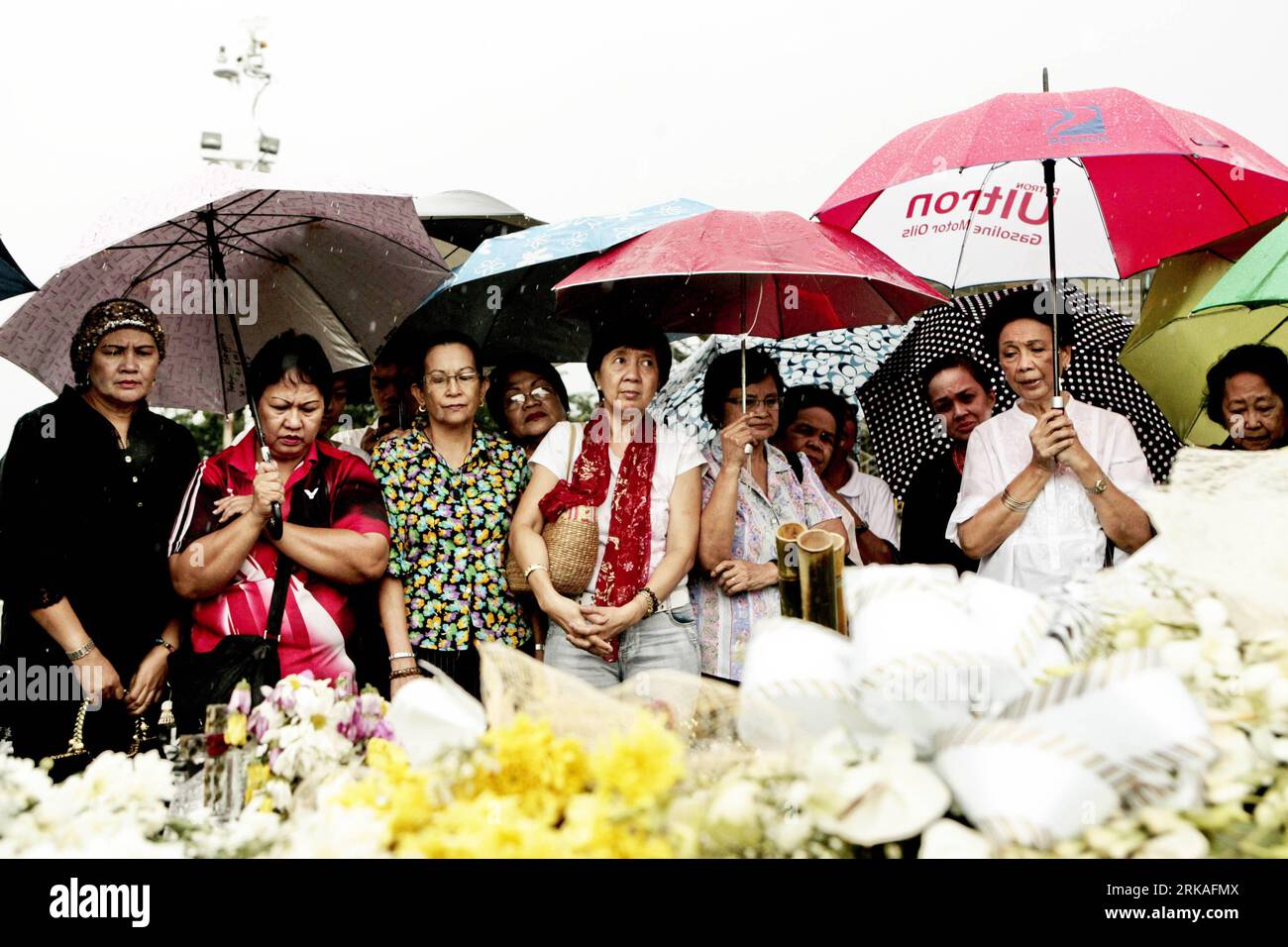 Philippines president benigno aquino hi-res stock