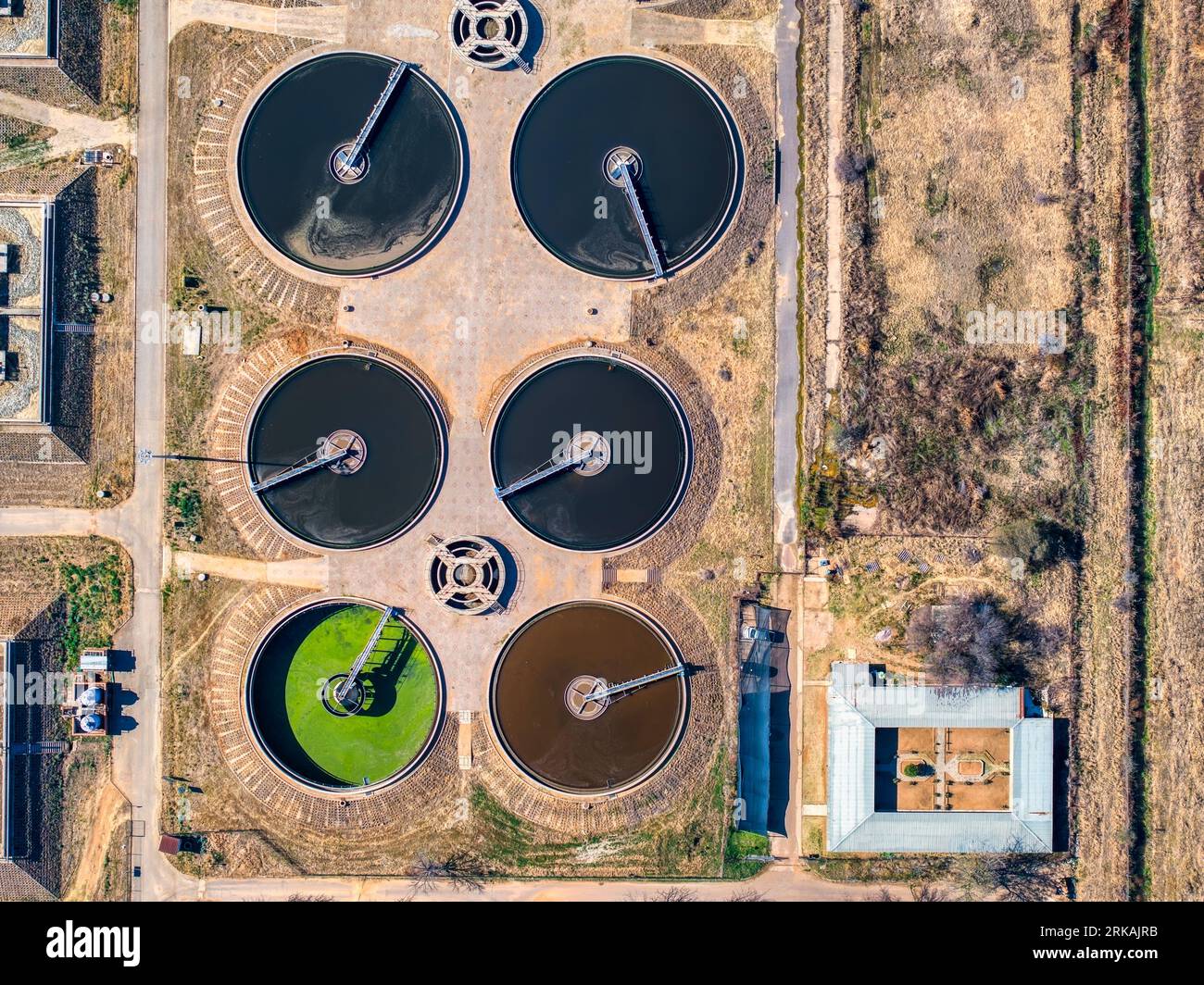 Wastewater treatment plant and system operators remove pollutants from