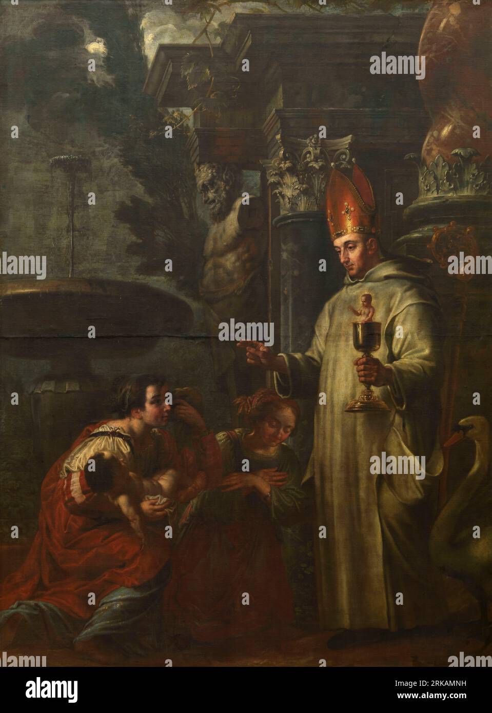 Miracle of Saint Hugh of Lincoln first half of 17th century by Jan