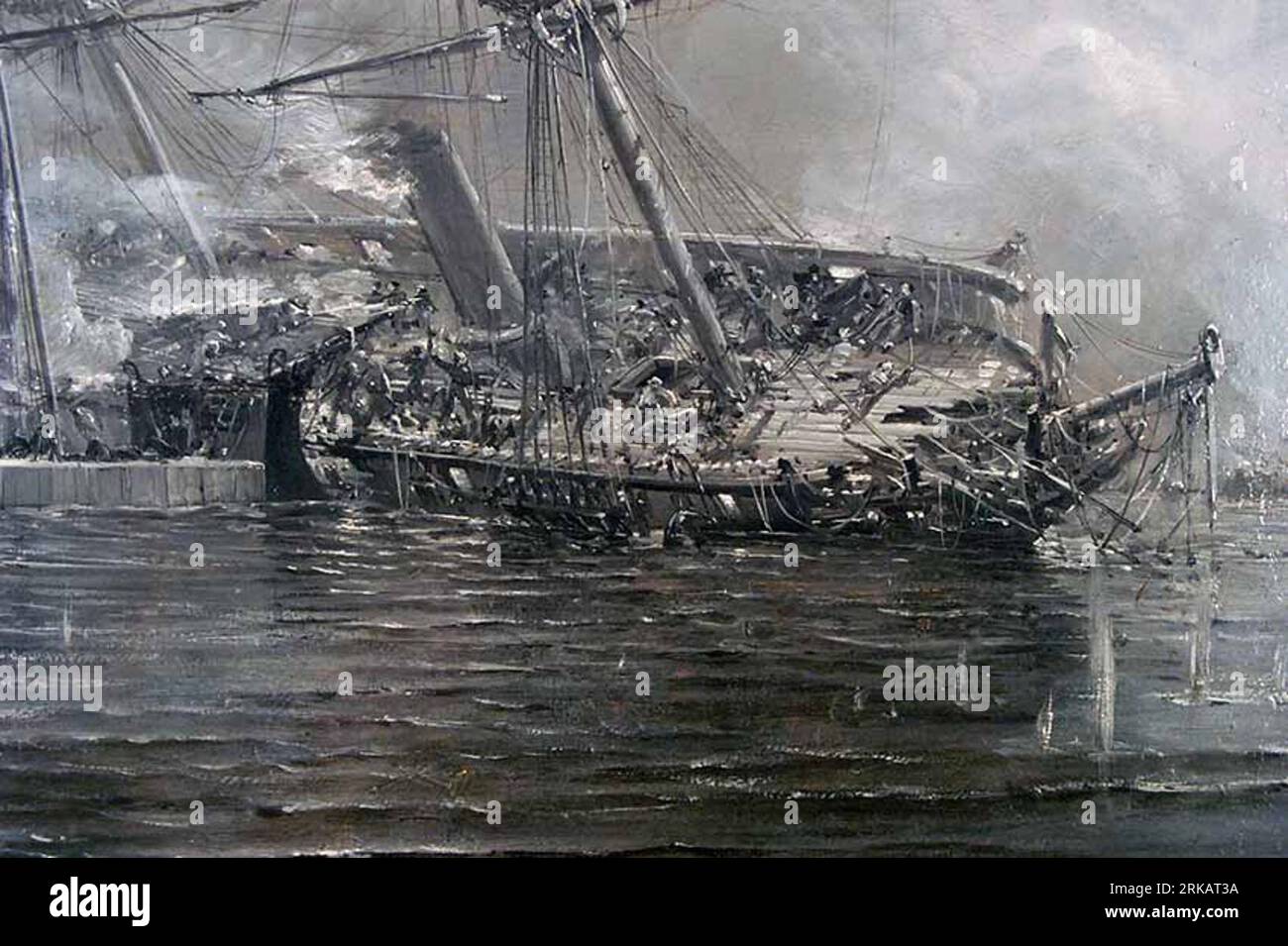 Battle of iquique hires stock photography and images Alamy