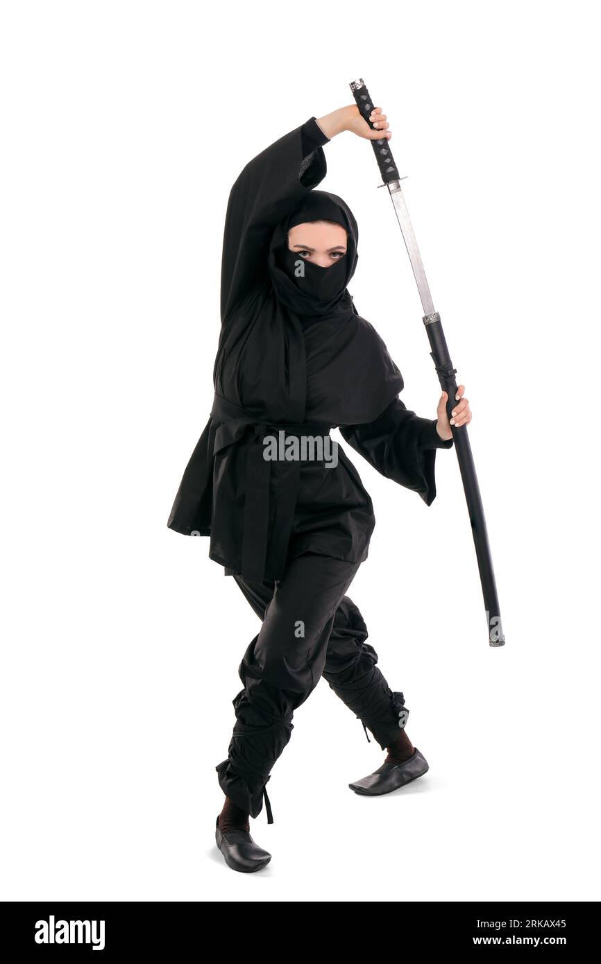 12,000 Woman Ninja Images, Stock Photos, 3D objects, & Vectors |  Shutterstock