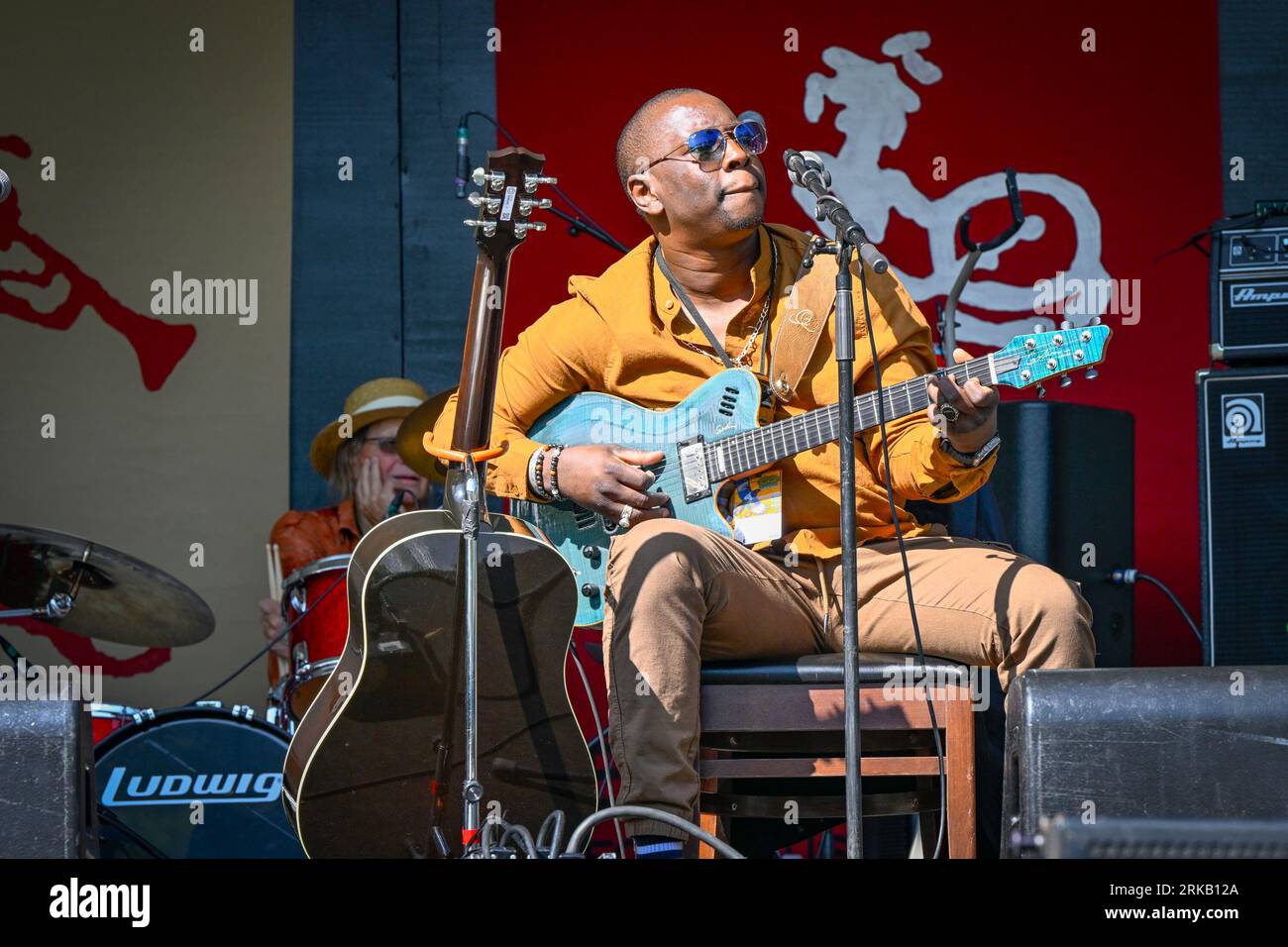 Edmonton Folk Music Festival, Edmonton, Alberta, Canada Stock Photo Alamy