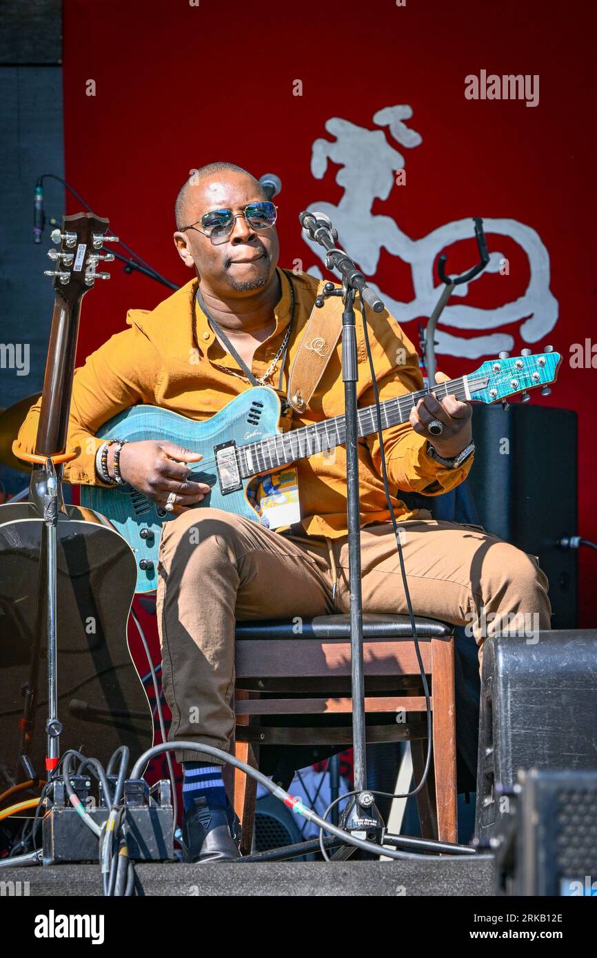 Edmonton Folk Music Festival, Edmonton, Alberta, Canada Stock Photo Alamy