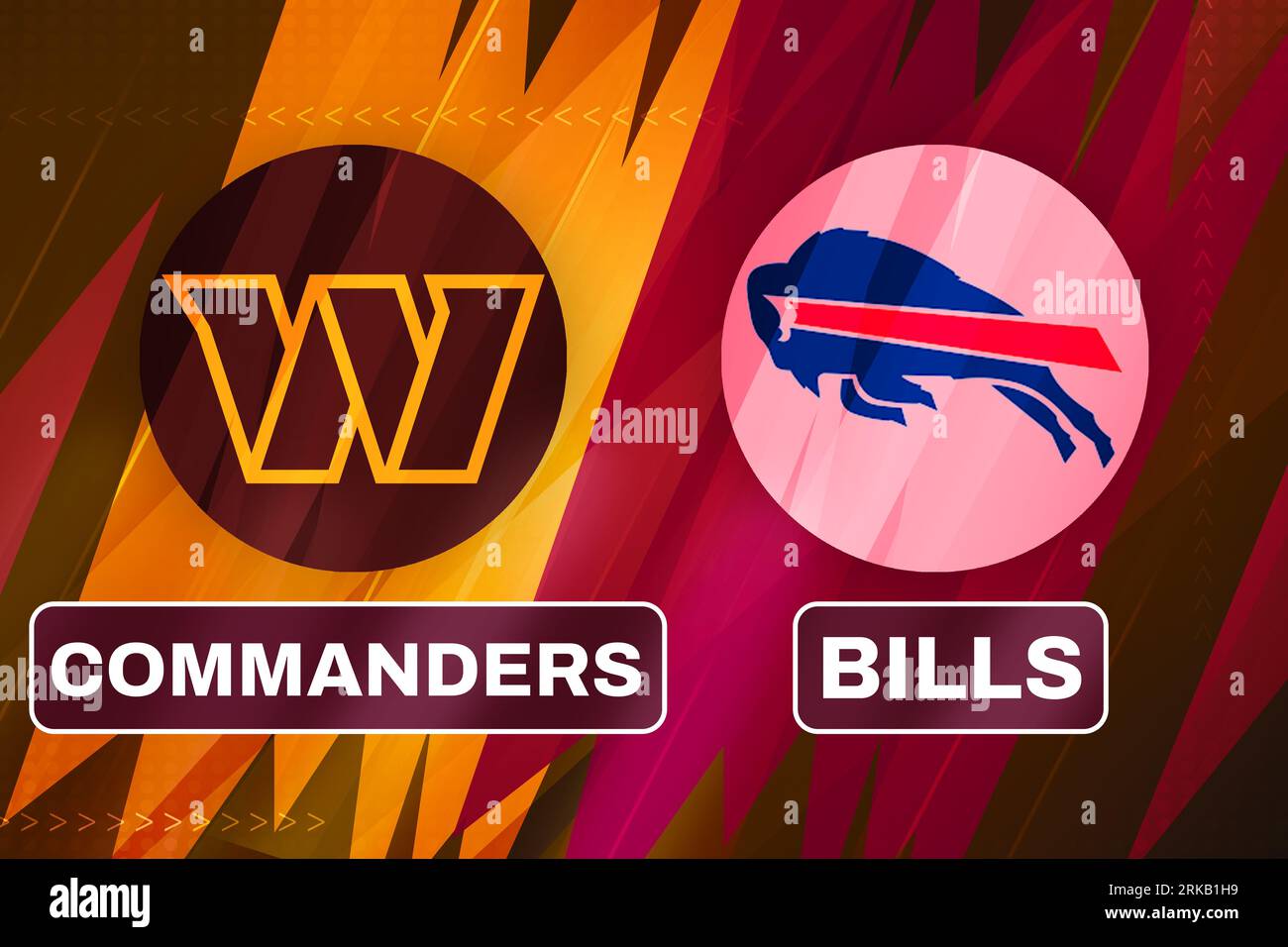 Download Washington Commanders Football Crest Wallpaper