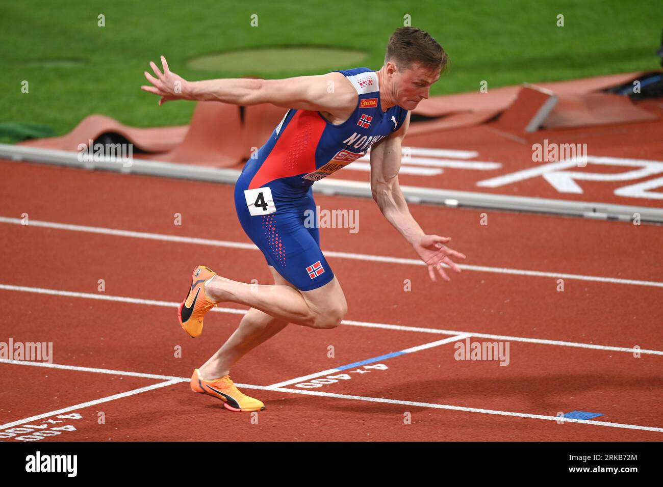 Karsten Warholm: 400M Hurdles – Best race ever? Warholm wins record ...