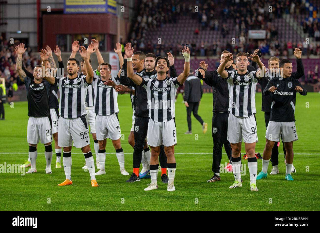 Friendly Match RSC Anderlecht Vs PAOK Editorial Stock Image - Image of  champions, europa: 123390749