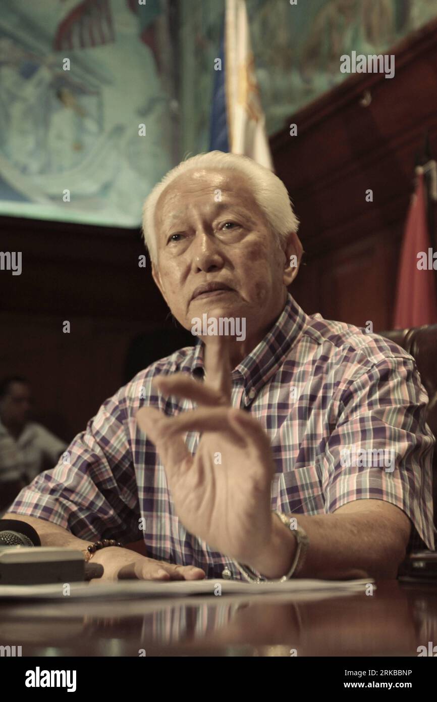 Alfredo lim hi-res stock photography and images - Alamy